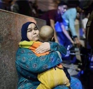 ليلة بكى فيها القمر