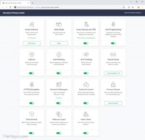 Avast Secure Browser
