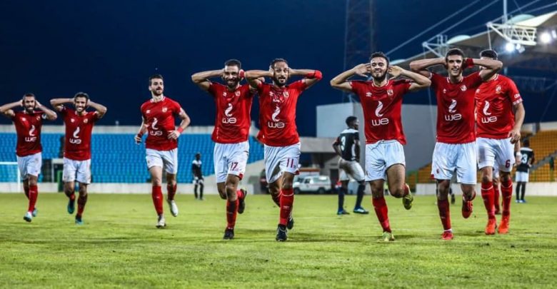 استعداد الاهلي لمواجهة الزمالك في كاس السوبر