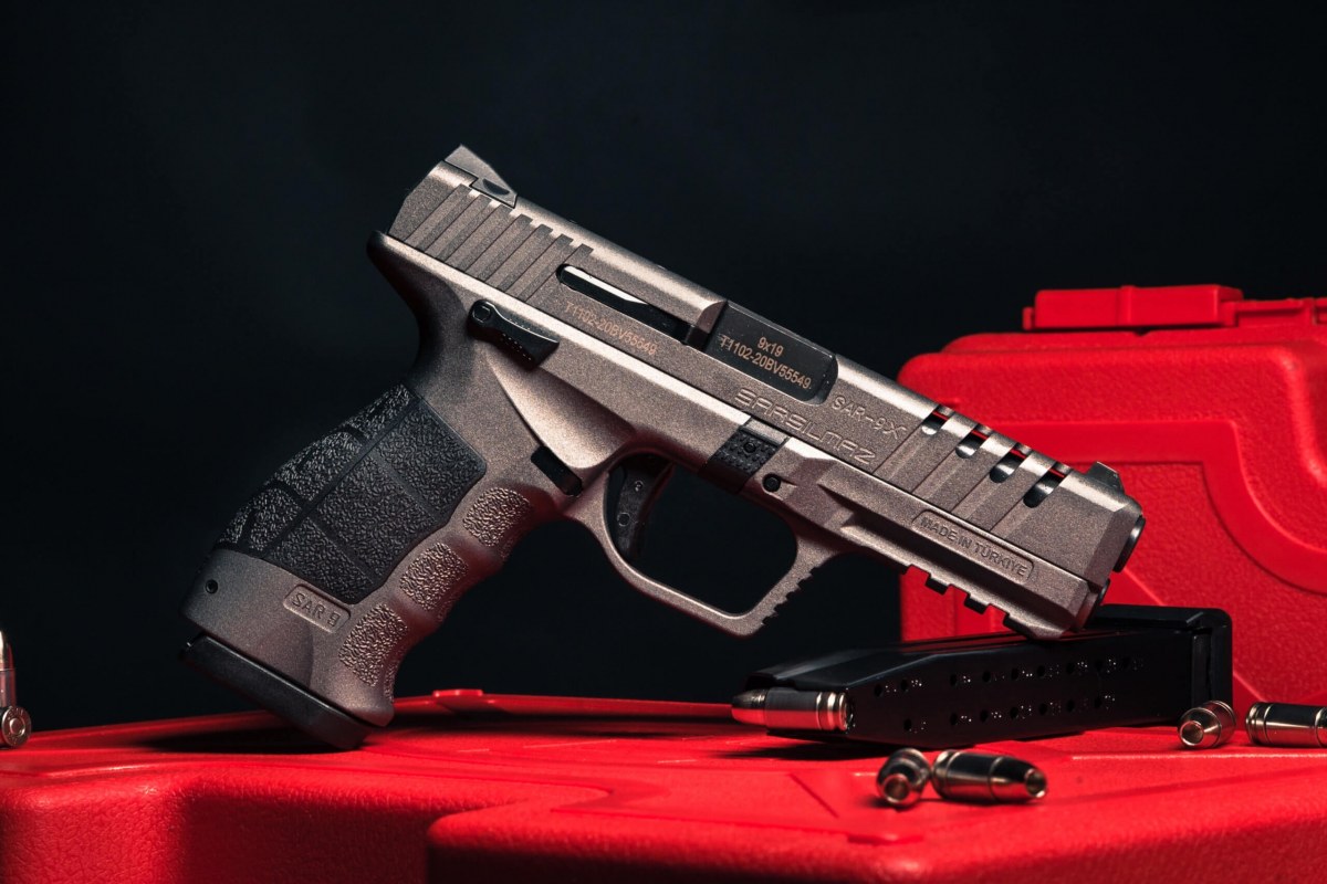 المسدس التركي “SAR 9X” أفضل مسدس في أمريكا وكالة انباء مصر اليوم