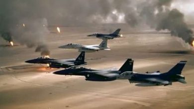 التحالف العربي ينفذ غارات جوية على ثلاثة معسكرات لـ أنصار الله في صنعاء