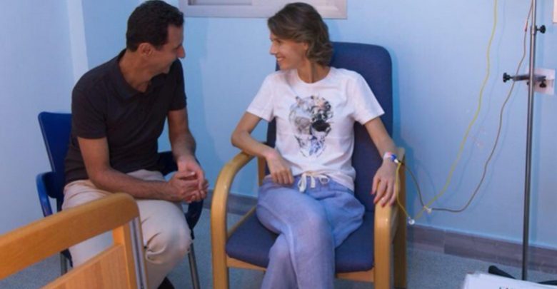 الرئيس السوري بشار الأسد وزوجته يصابان بفيروس كورونا