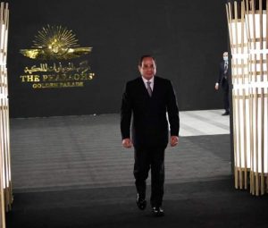 افتتاح السيد الرئيس عبد الفتاح السيسي متحف الحضارة بالفسطاط، وليستقبل المتحف الموكب الذهبى لملوك وملكات مصر القديمة