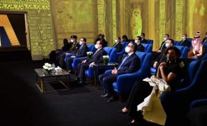 افتتاح السيد الرئيس عبد الفتاح السيسي متحف الحضارة بالفسطاط، وليستقبل المتحف الموكب الذهبى لملوك وملكات مصر القديمة