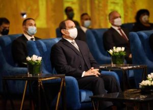 افتتاح السيد الرئيس عبد الفتاح السيسي متحف الحضارة بالفسطاط، وليستقبل المتحف الموكب الذهبى لملوك وملكات مصر القديمة