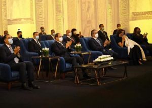 افتتاح السيد الرئيس عبد الفتاح السيسي متحف الحضارة بالفسطاط، وليستقبل المتحف الموكب الذهبى لملوك وملكات مصر القديمة