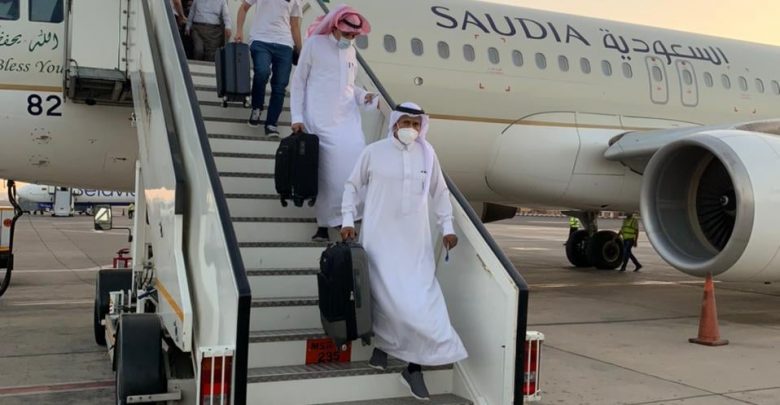 مطار شرم الشيخ الدولى يستقبل أولي الرحلات السياحية من جدة والرياض