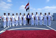 وزارة الهجرة تنظم زيارة لوفد الشباب المصرى واليونانى والقبرصى إلى قاعدة رأس التين البحرية بالأسكندرية