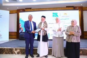 وزيرة التضامن تشهد المؤتمر الختامى لجائزة "مصر الخير لريادة العطاء الخيرى والتنموي المستدام"