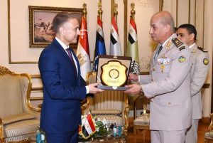 بروتوكول تعاون فى المجال العسكرى بين مصر وصربيا