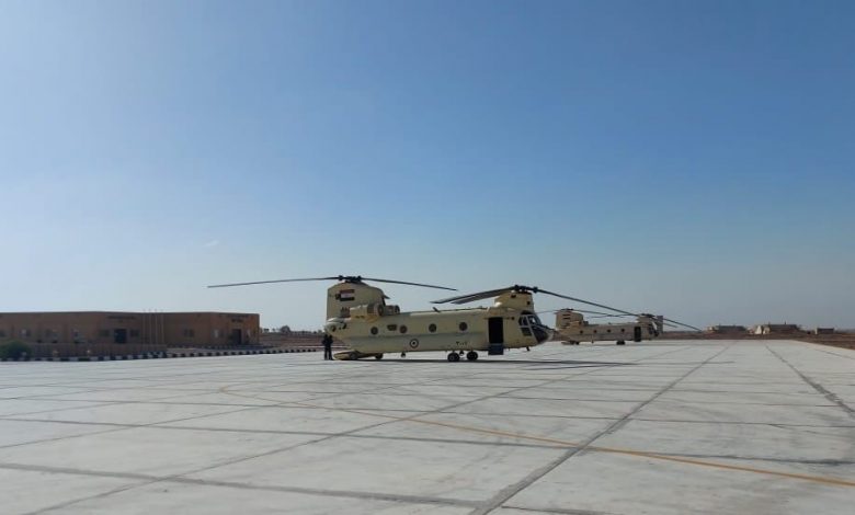 مصر ترسل طائرتى هليكوبتر شينوك للمساهمة فى السيطرة على الحرائق المندلعة باليونان