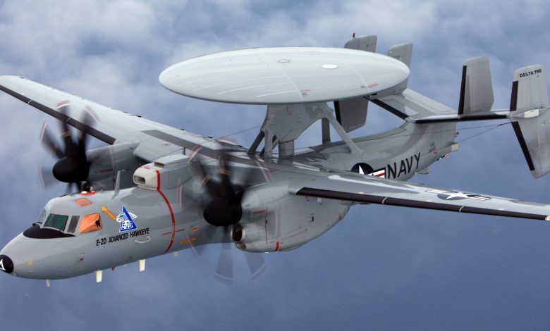 مصر - الولايات المتحدة: المفاوضات جارية بشأن E-2D Hawkeye