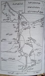 خريطه ٢ اقتحام قناه السويس _ اكتوبر ١٩٧٣