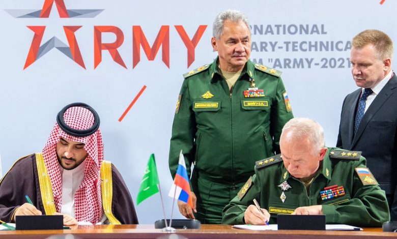 المملكة العربية السعودية وروسيا ، حقبة جديدة من التعاون العسكري