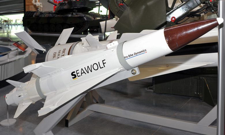 البحرية المصرية وصواريخ MBDA و Sea Wolf