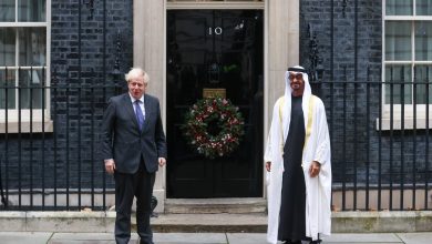 الإمارات: زيارة الشيخ محمد لبريطانيا