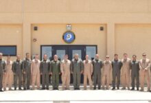 لقوات المسلحة المصرية والأمريكية تنفذان تدريب جوى مشترك بإحدى القواعد الجوية