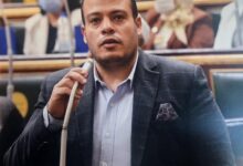 قدم النائب هاني خضر التعازي الي الأسرة التي توفي منها اليوم ثلاث أفراد من عائلة واحدة بمركز الشهداء