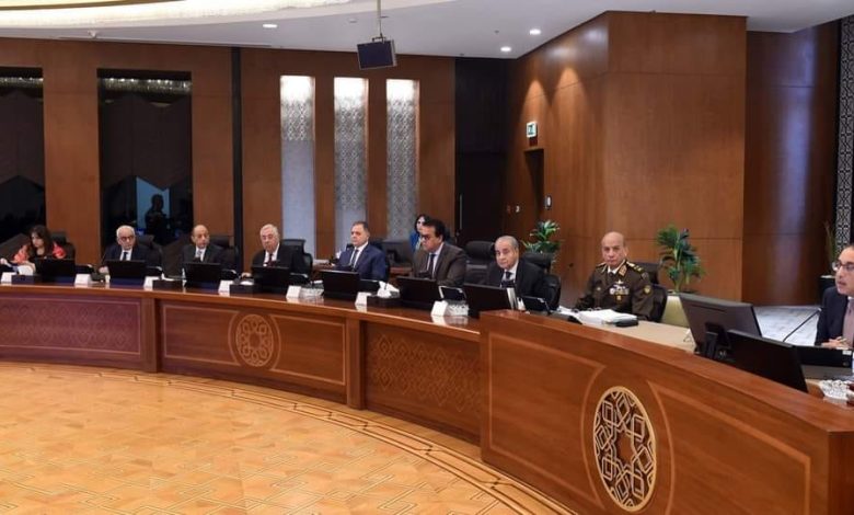وافق مجلس الوزراء خلال اجتماعه اليوم برئاسة الدكتور مصطفى مدبولي، على عدد من القرارات من بينها