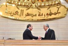 الرئيس عبد الفتاح السيسي يؤدي اليمين الدستورية لفترة رئاسية جديدة