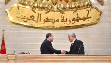 الرئيس عبد الفتاح السيسي يؤدي اليمين الدستورية لفترة رئاسية جديدة