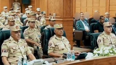 تنفيذ المرحلة الرئيسية للمشروع الإستراتيجى التعبوى التخصصى لهيئة الإستخبارات العسكرية