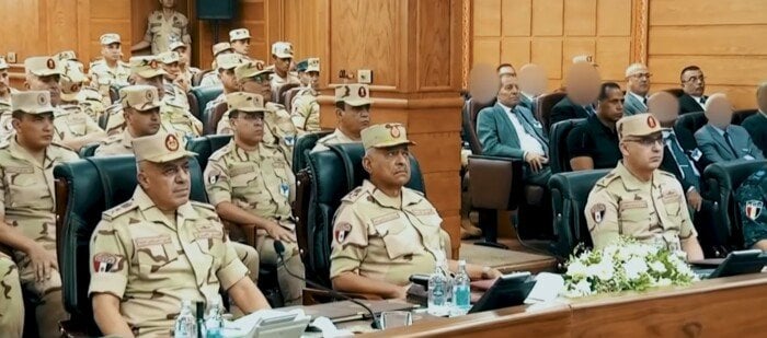 تنفيذ المرحلة الرئيسية للمشروع الإستراتيجى التعبوى التخصصى لهيئة الإستخبارات العسكرية